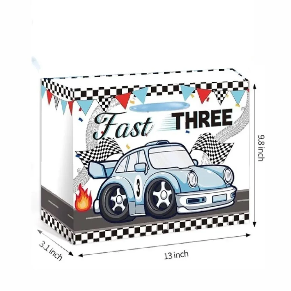 Race Car Party Decoration Set (3 year old)